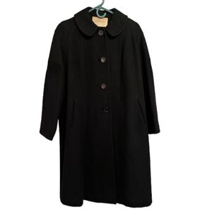 Vintage 1940s Betty Rose wool coat